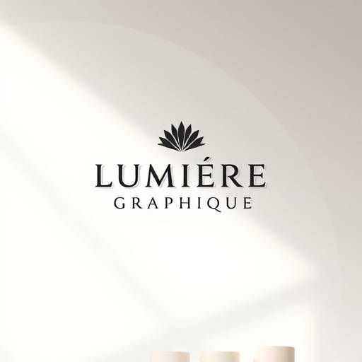 Logo Studio Lumi√®re Graphique, Lyon