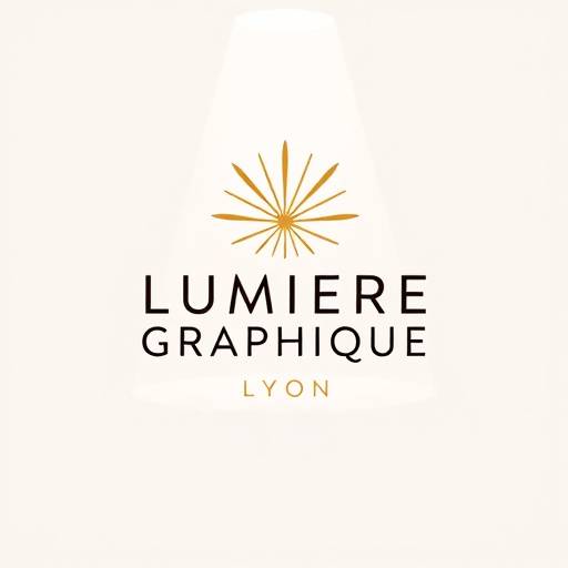 Logo Studio Lumi√®re Graphique, Lyon